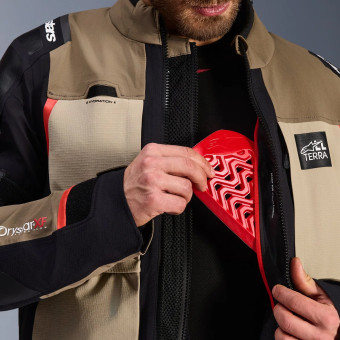 Alpinestars Andes Pro Drystar XF Walnut Aluminium