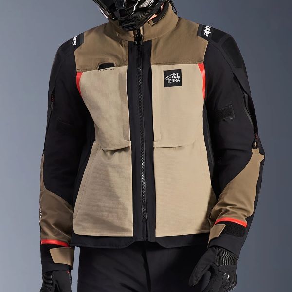 Alpinestars Andes Pro Drystar XF Walnut Aluminium