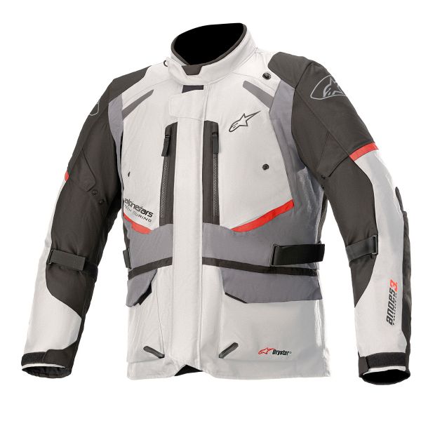 Motorradweste Alpinestars Andes V3 Drystar Ice Grey Dark Grey