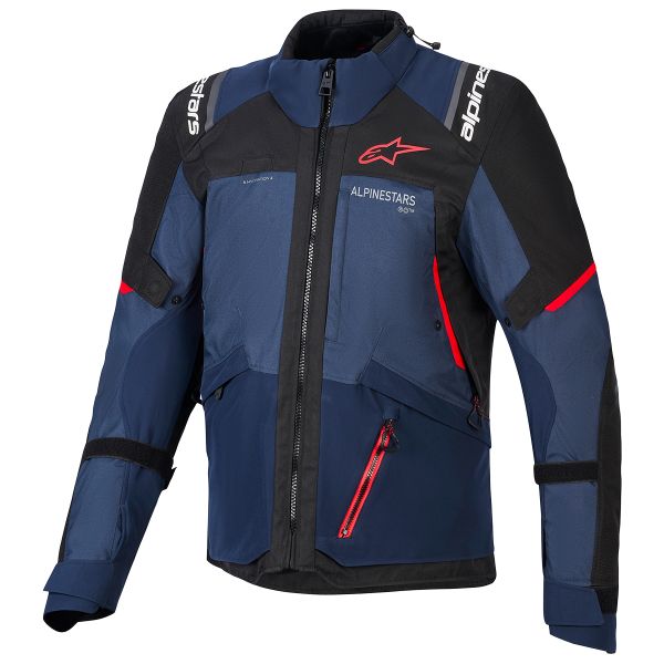 Motorradweste Alpinestars Andes V4 Drystar Night Navy Mood Indigo Black