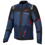 Motorradweste Alpinestars Andes V4 Drystar Night Navy Mood Indigo Black