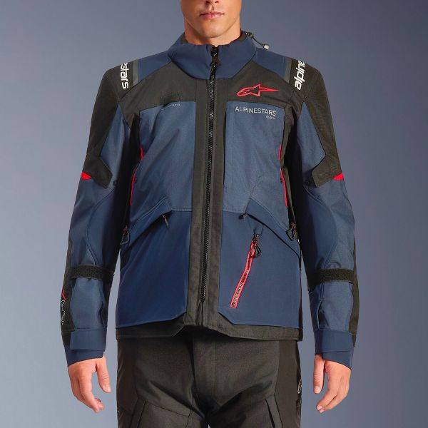 Alpinestars Andes V4 Drystar Night Navy Mood Indigo Black