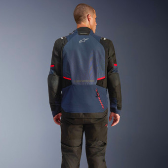 Alpinestars Andes V4 Drystar Night Navy Mood Indigo Black