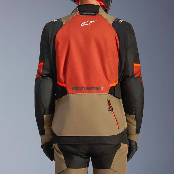 Alpinestars Andes V4 Drystar Walnut Rust Black