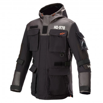 Motorradweste Alpinestars AS-DSL Daiji Black