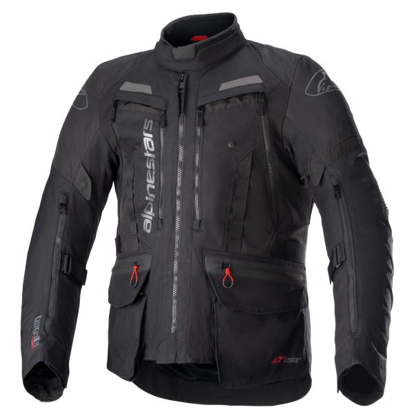 Motorradweste Alpinestars Bogota Pro Drystar Black Black Motorradweste Alpinestars Bogota Pro Drystar Black Black