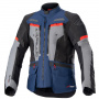 Motorradweste Alpinestars Bogota Pro Drystar Dark Blue Black Bright Red