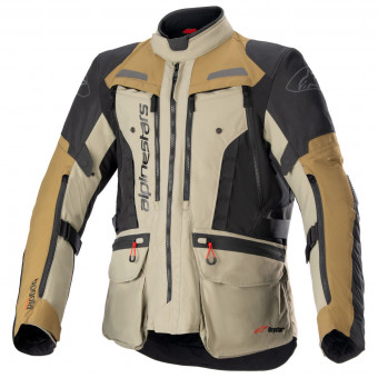 Motorradweste Alpinestars Bogota Pro Drystar Vetiver Military Olive