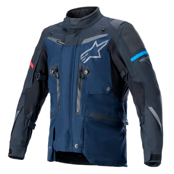 Motorradweste Alpinestars Boulder Gore-Tex Dark Blue Black Motorradweste Alpinestars Boulder Gore-Tex Dark Blue Black