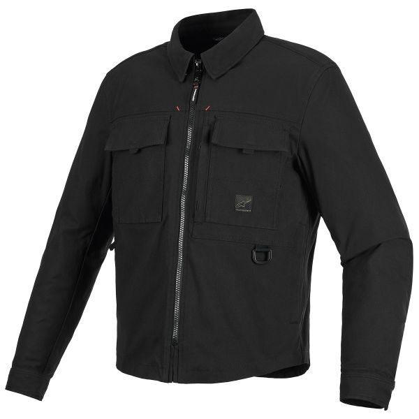Motorradweste Alpinestars Bryon WR Overshirt Black