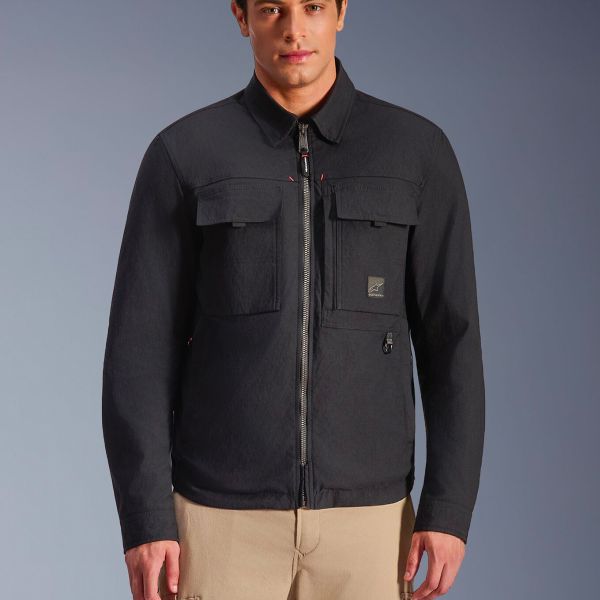 Alpinestars Bryon WR Overshirt Black