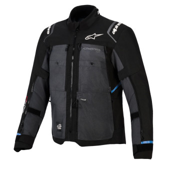 Motorradweste Alpinestars Cusco Drystar Black Deep Gray