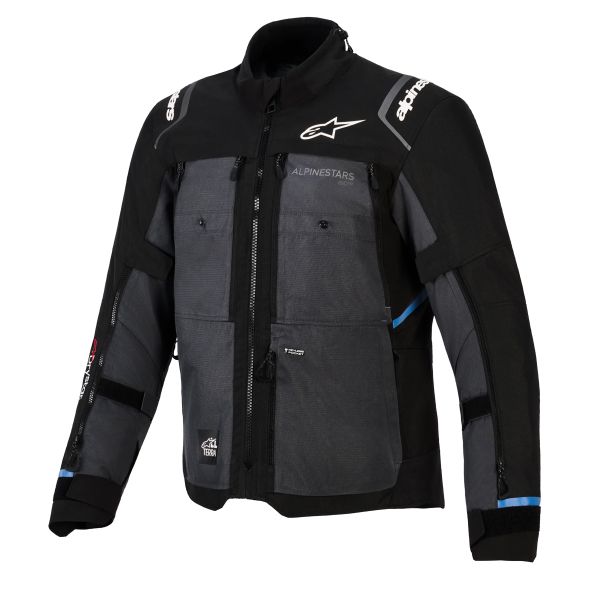 Motorradweste Alpinestars Cusco Drystar Black Deep Gray
