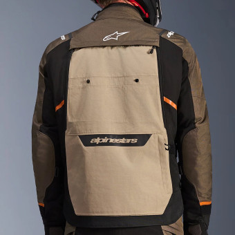 Alpinestars Cusco Drystar Walnut Aluminium Black