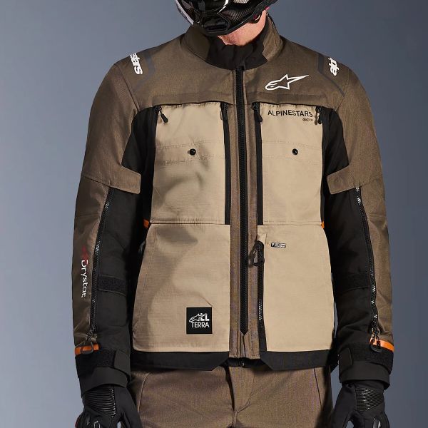 Alpinestars Cusco Drystar Walnut Aluminium Black
