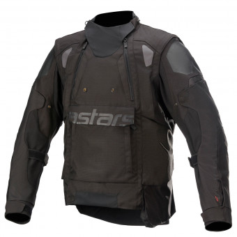Motorradweste Alpinestars Halo Drystar Black Black Motorradweste Alpinestars Halo Drystar Black Black