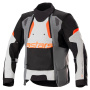 Motorradweste Alpinestars Halo Drystar Dark Grey Ice Grey Black