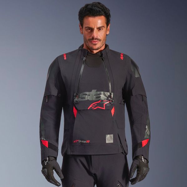 Alpinestars Halo Pro Drystar XF Laminated Black Dark Shadow