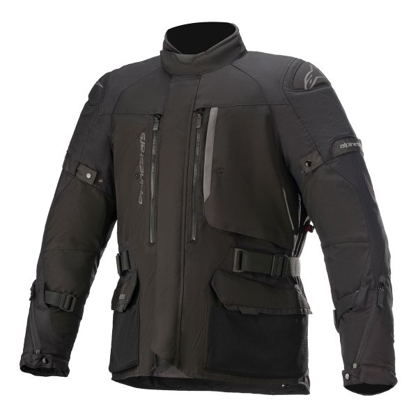 Motorradweste Alpinestars Ketchum Gore-Tex Black Motorradweste Alpinestars Ketchum Gore-Tex Black