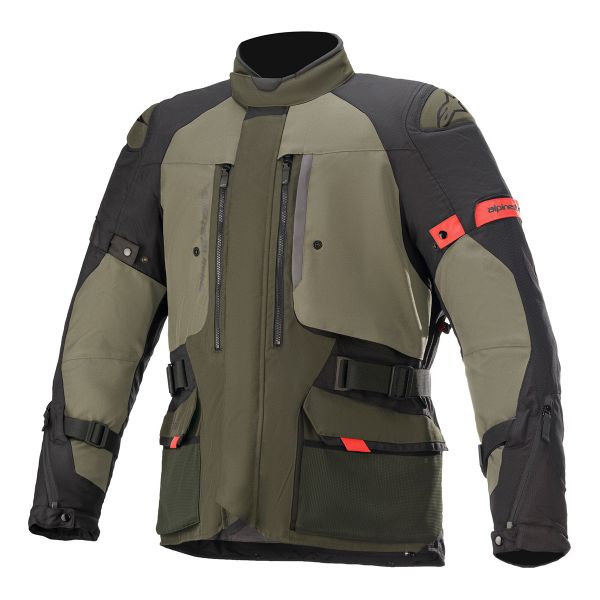 Motorradweste Alpinestars Ketchum Gore-Tex Forest Military Green Motorradweste Alpinestars Ketchum Gore-Tex Forest Military Green