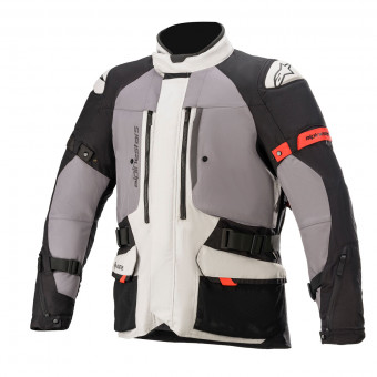 Motorradweste Alpinestars Ketchum Gore-Tex Ice Gray Dark Grey Black