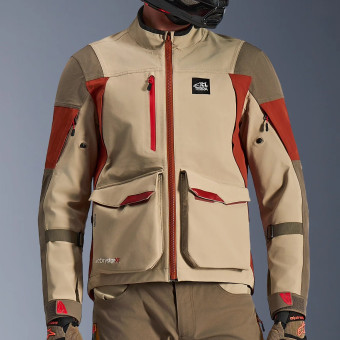 Alpinestars Maxdura Drystar XF Aluminium Walnut Rust Brown