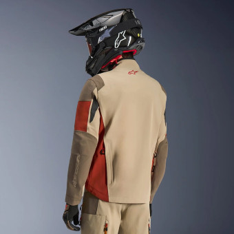 Alpinestars Maxdura Drystar XF Aluminium Walnut Rust Brown