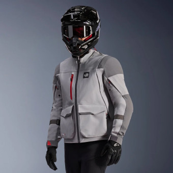 Alpinestars Maxdura Drystar XF Mid Gray Dark Gray