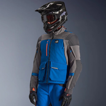 Alpinestars Maxdura Drystar XF Royal Blue Dark Grey