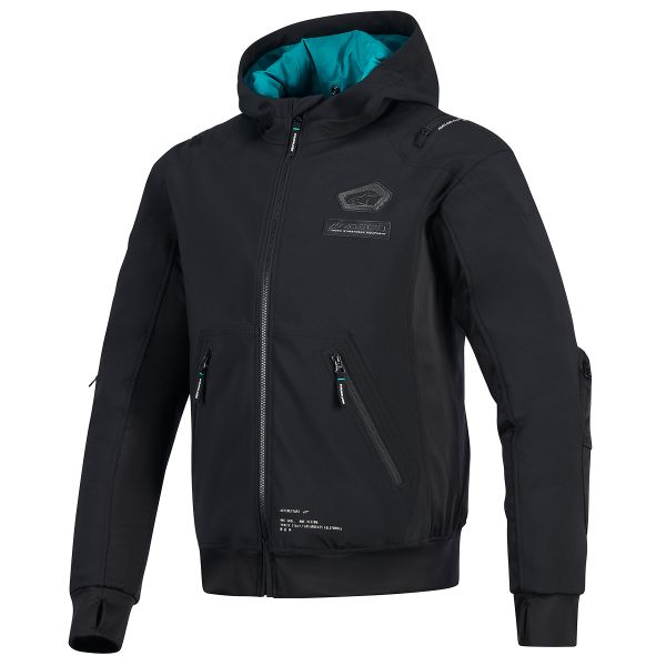 Motorradweste Alpinestars Moblast WP Black