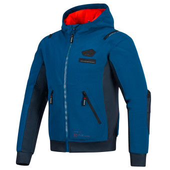 Motorradweste Alpinestars Moblast WP Dark Petrol Dark Navy
