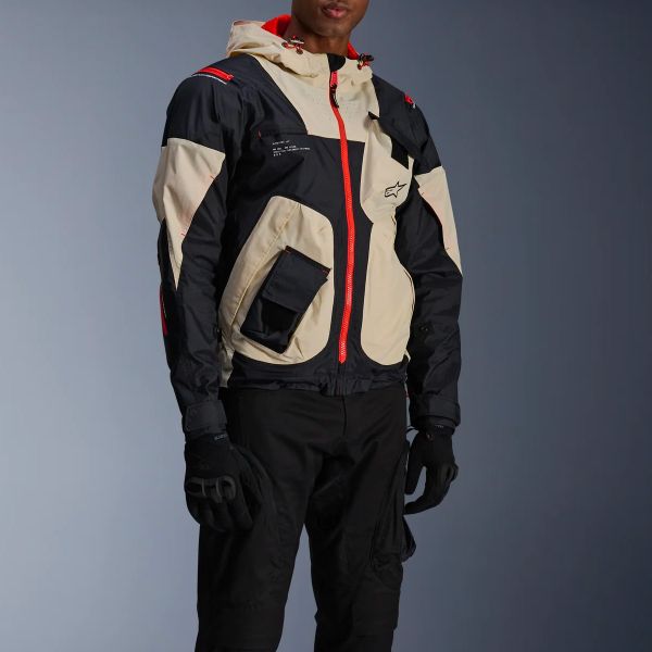 Alpinestars Mogress Air Black Almond Hot Orange