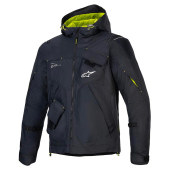 Motorradweste Alpinestars Mogress Air Black Lime Punch White