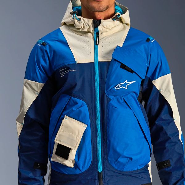 Alpinestars Mogress Air Blue Almond