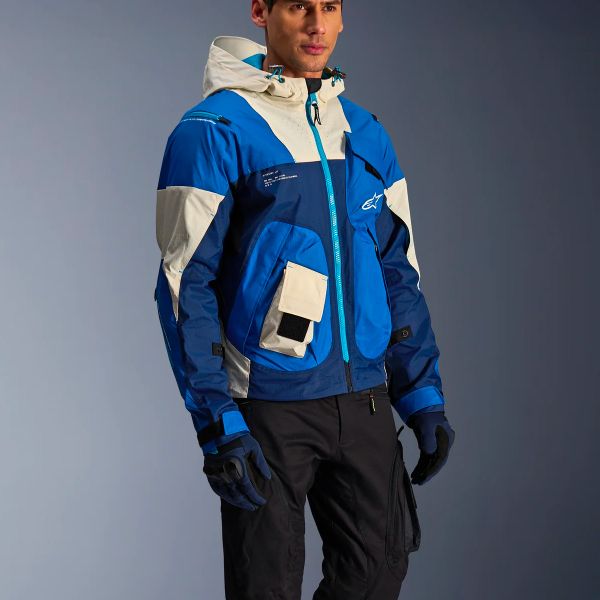 Alpinestars Mogress Air Blue Almond