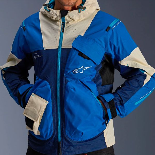 Alpinestars Mogress Air Blue Almond