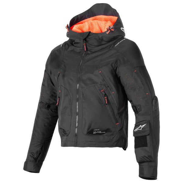 Motorradweste Alpinestars Molly Air Black Fluo Coral Motorradweste Alpinestars Molly Air Black Fluo Coral