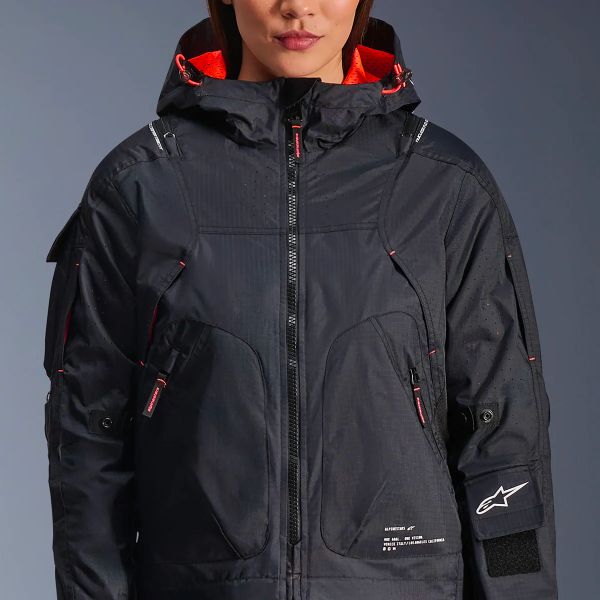 Alpinestars Molly Air Black Fluo Coral