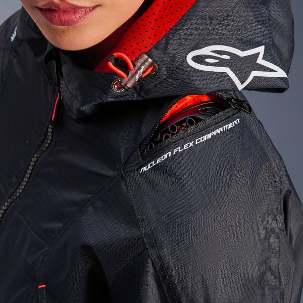 Alpinestars Molly Air Black Fluo Coral