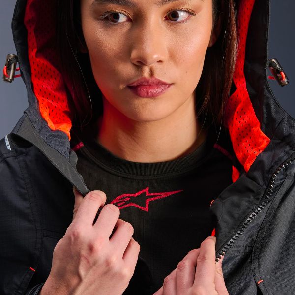 Alpinestars Molly Air Black Fluo Coral