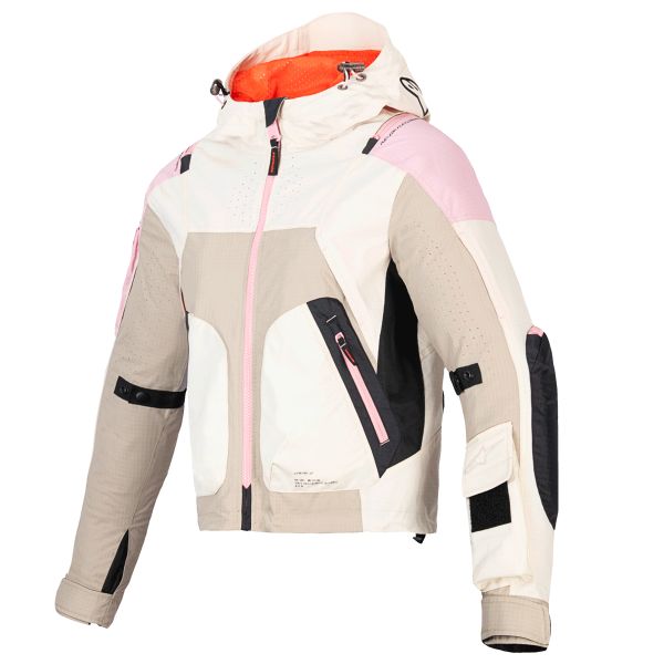 Motorradweste Alpinestars Molly Air Sand Pink Almond Motorradweste Alpinestars Molly Air Sand Pink Almond