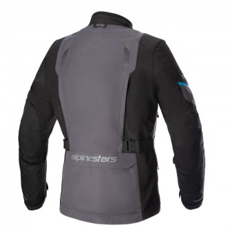 Alpinestars Monteira Drystar XF Tar Gray Black Methyl Blue
