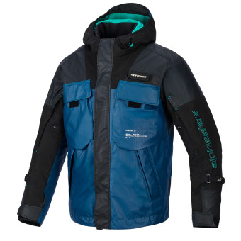 Motorradweste Alpinestars Mospher WP Black Petrol
