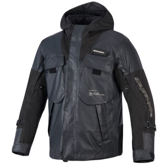 Motorradweste Alpinestars Mospher WP Black