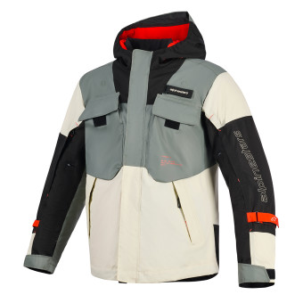Motorradweste Alpinestars Mospher WP Fur Gray Black Ice