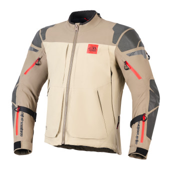 Motorradweste Alpinestars Nazca Gore-Tex Pro Walnut Rock Brown