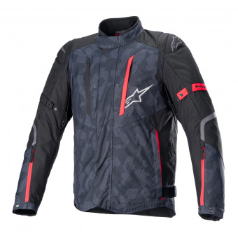 Motorradweste Alpinestars RX-5 Drystar Black Camo Bright Red Motorradweste Alpinestars RX-5 Drystar Black Camo Bright Red