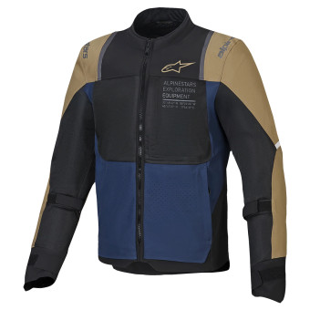Motorradweste Alpinestars ST-2 Air Deep Blue Dark Khaki Black