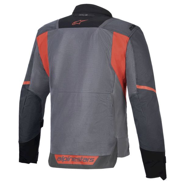 Alpinestars ST-2 Air Deep Gray Dark Gray Bright Red