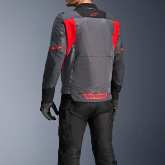 Alpinestars ST-2 Air Deep Gray Dark Gray Bright Red